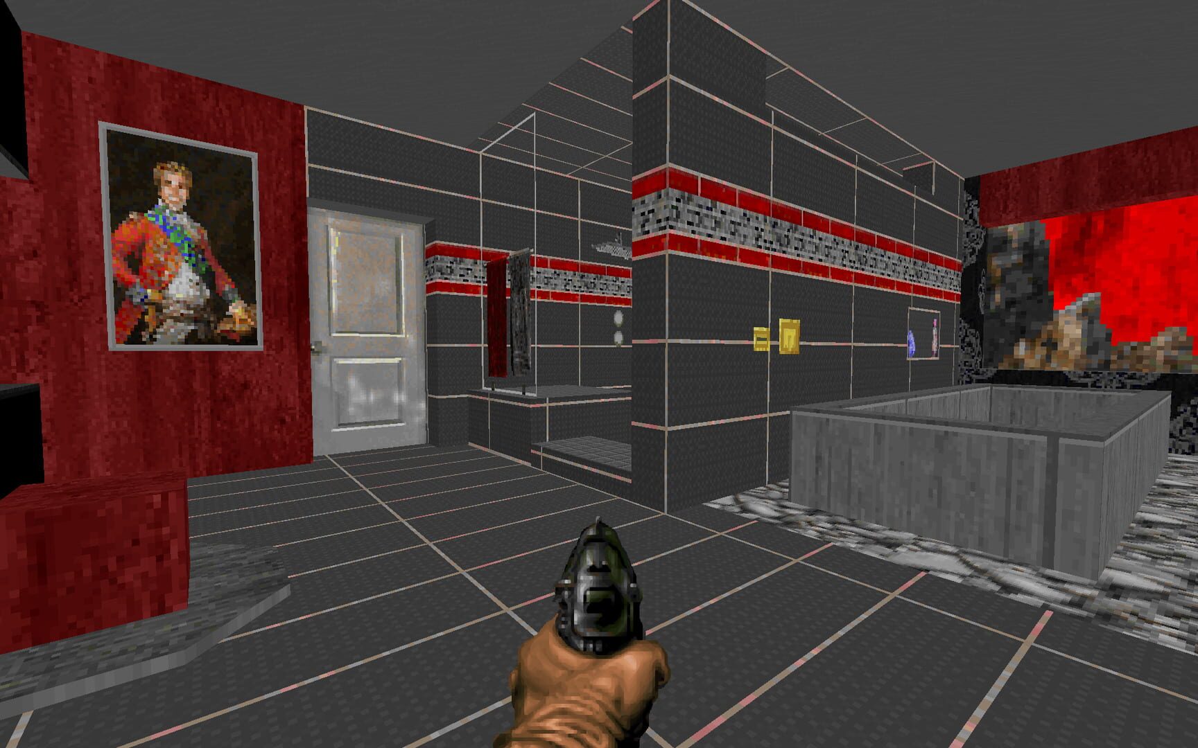 BathDoom - Screenshot