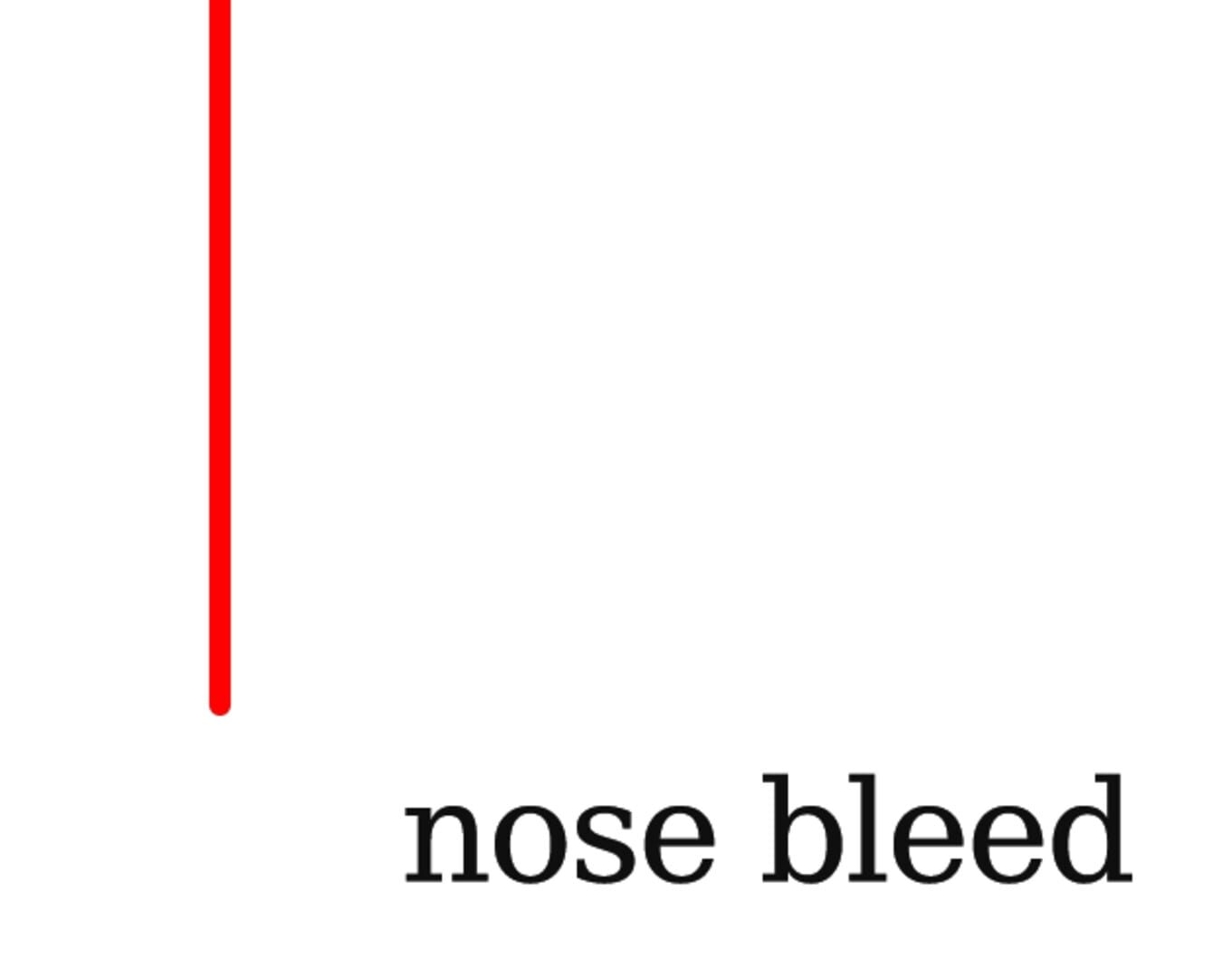 Nose Bleed - Screenshot