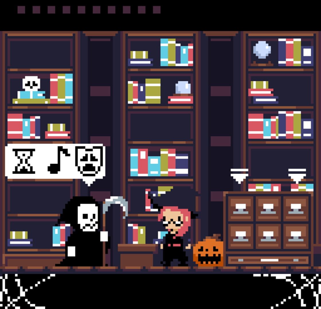 Witch's Library - Screenshot