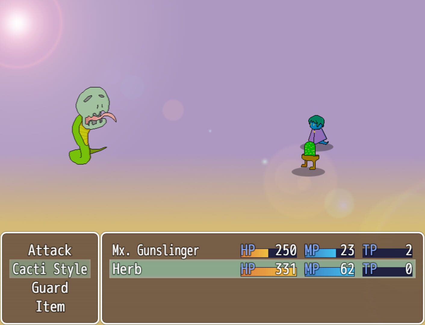 A Gang of Weirdos - Screenshot