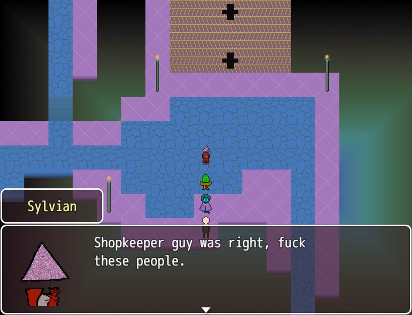 A Gang of Weirdos - Screenshot