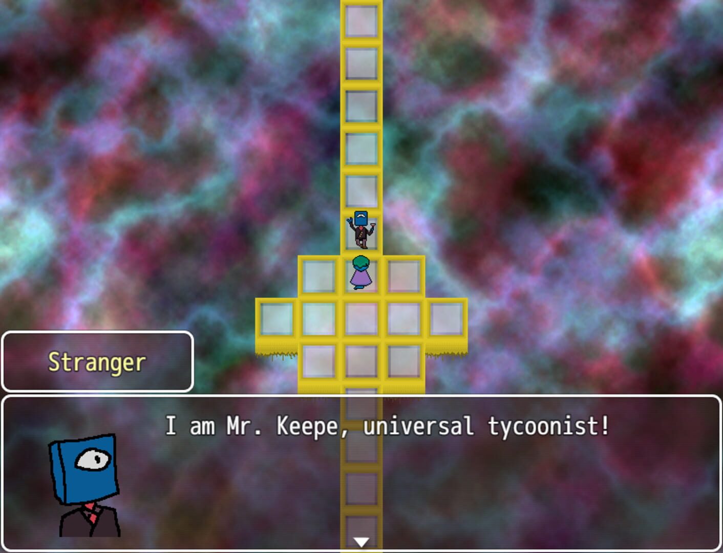 A Gang of Weirdos - Screenshot
