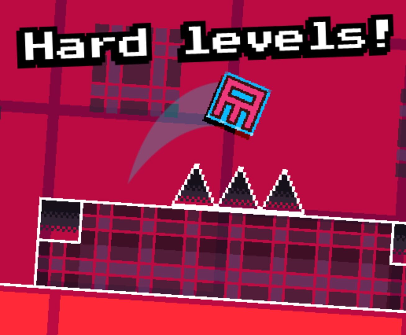 Trigonometry Dash - Screenshot