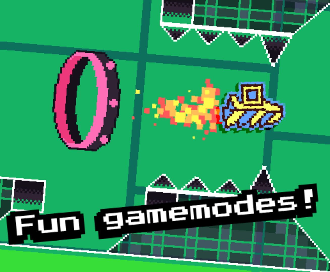 Trigonometry Dash - Screenshot