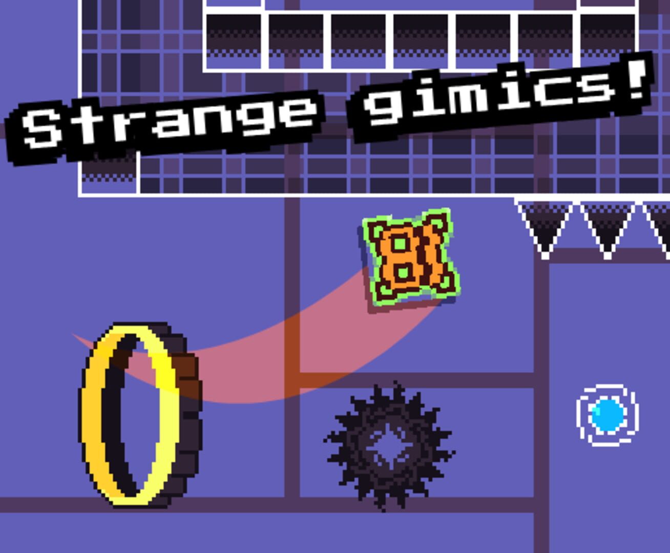 Trigonometry Dash - Screenshot