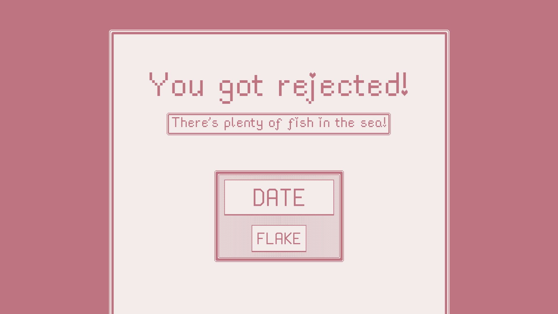 The Dating Game - Screenshot