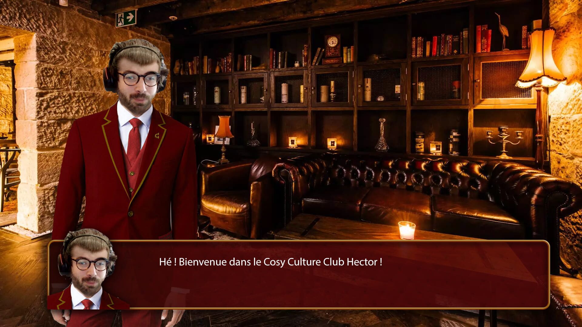 Bienvenue à la cosy académie - Screenshot