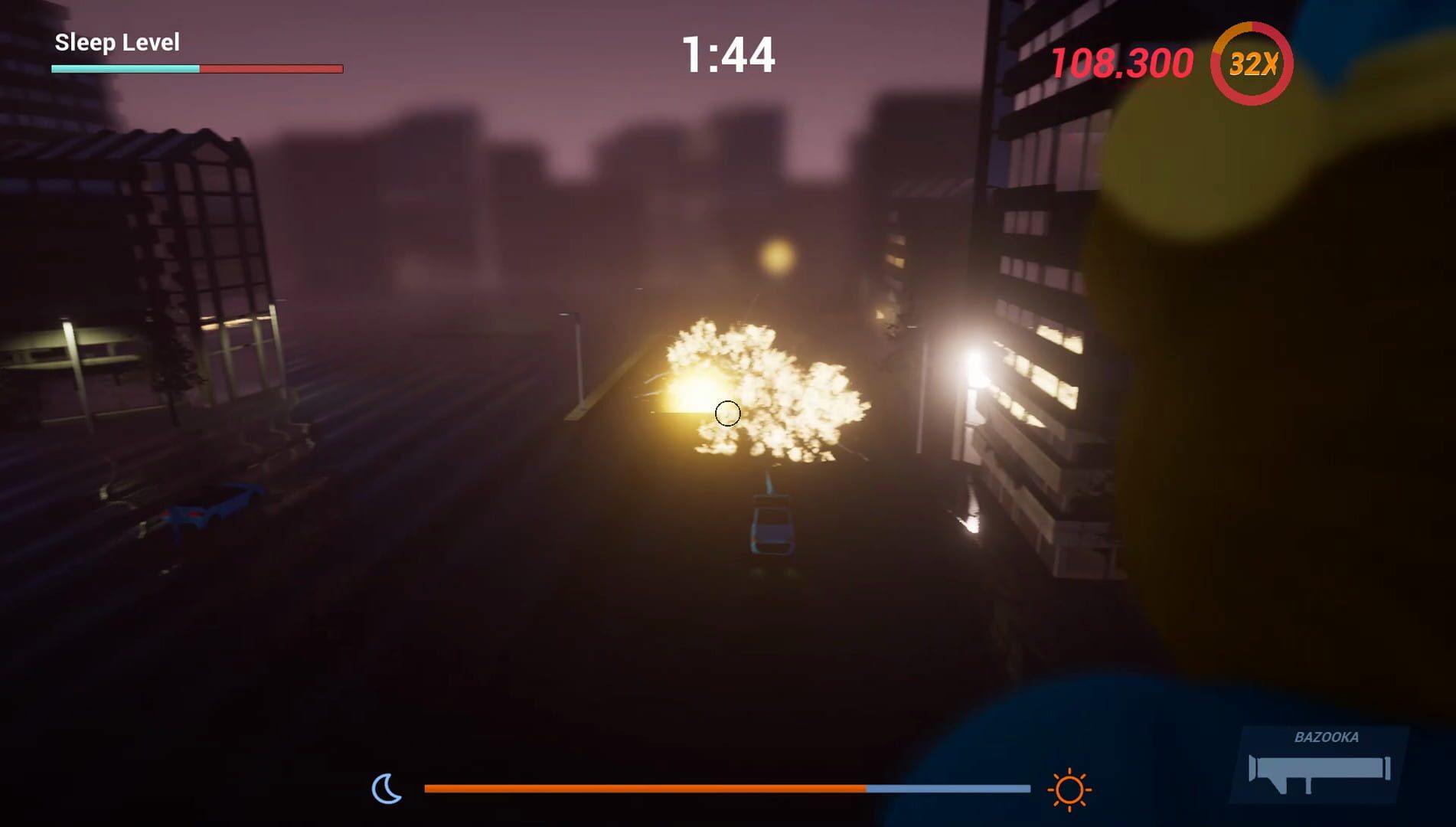 Bazookrash - Screenshot