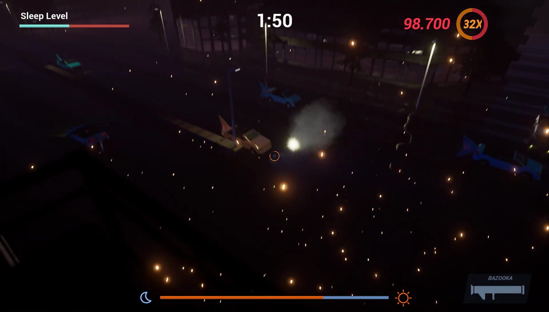Bazookrash - Screenshot