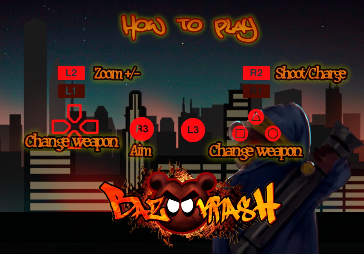 Bazookrash - Screenshot