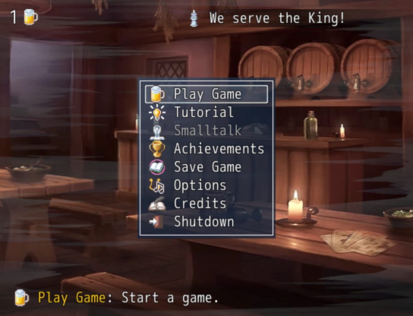 Sindorin Inn - Screenshot