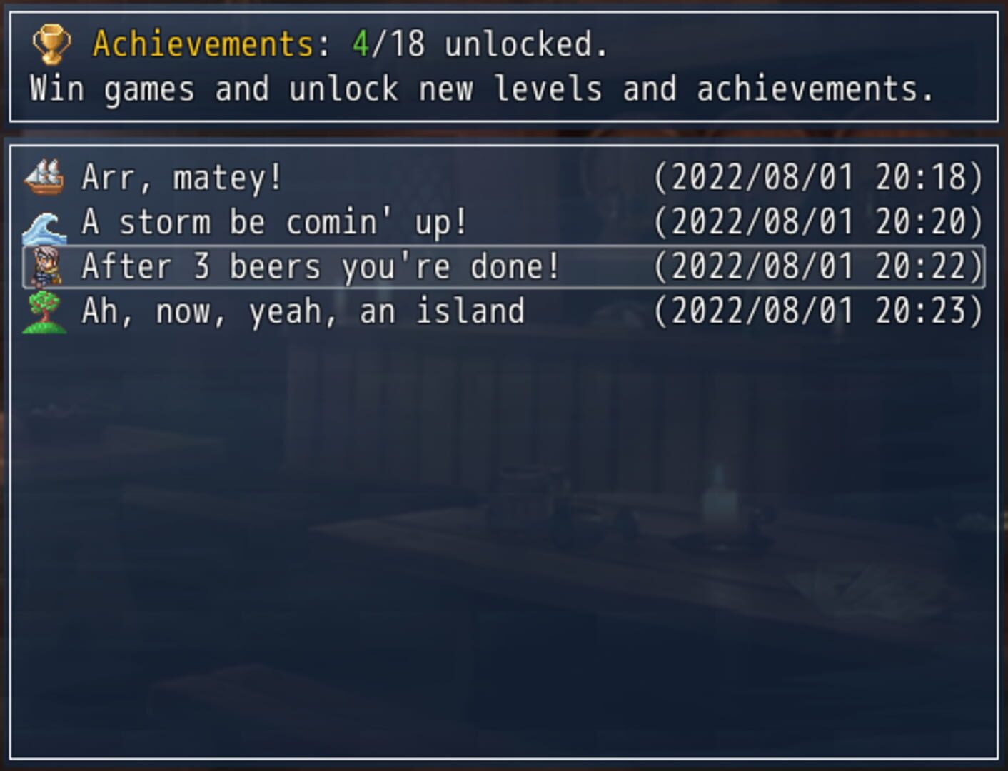 Sindorin Inn - Screenshot