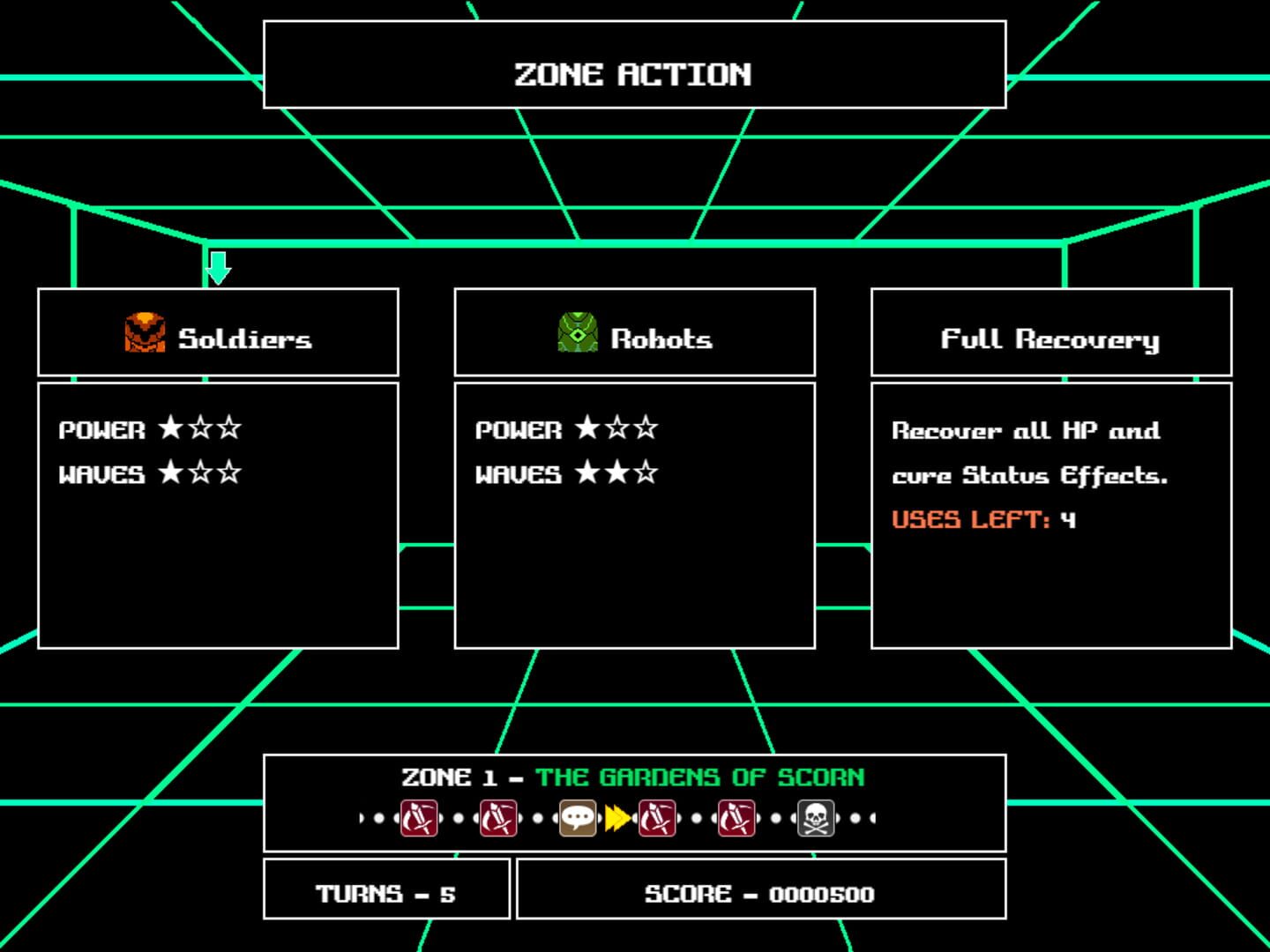 Strife of Cosmos - screenshot