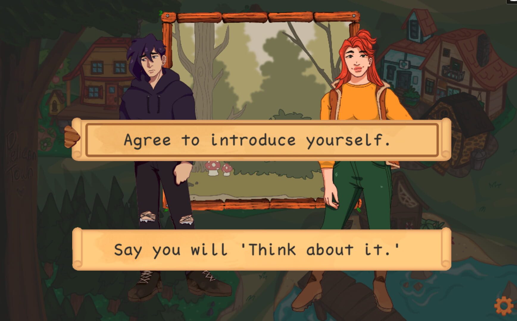 Love In the Valley - Screenshot
