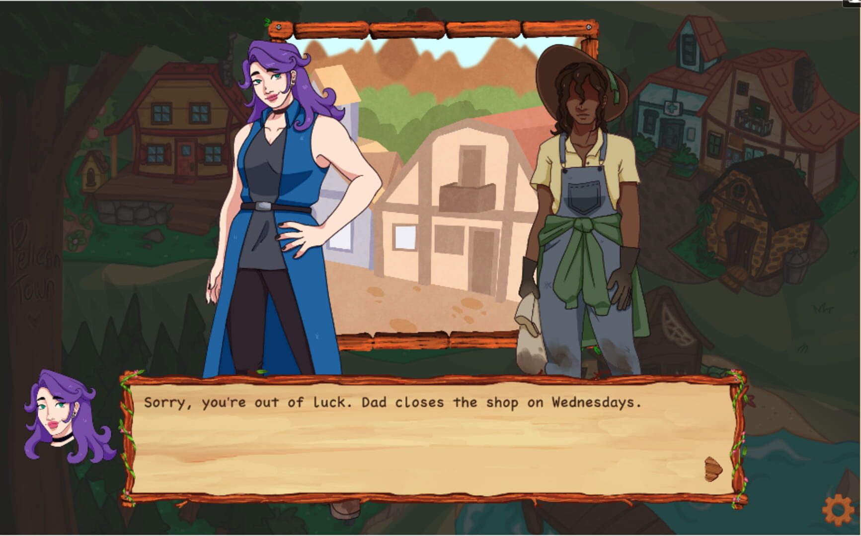 Love In the Valley - Screenshot