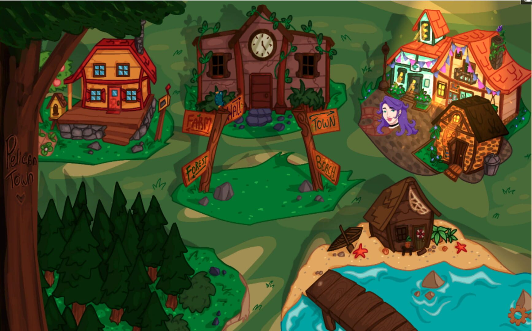Love In the Valley - Screenshot