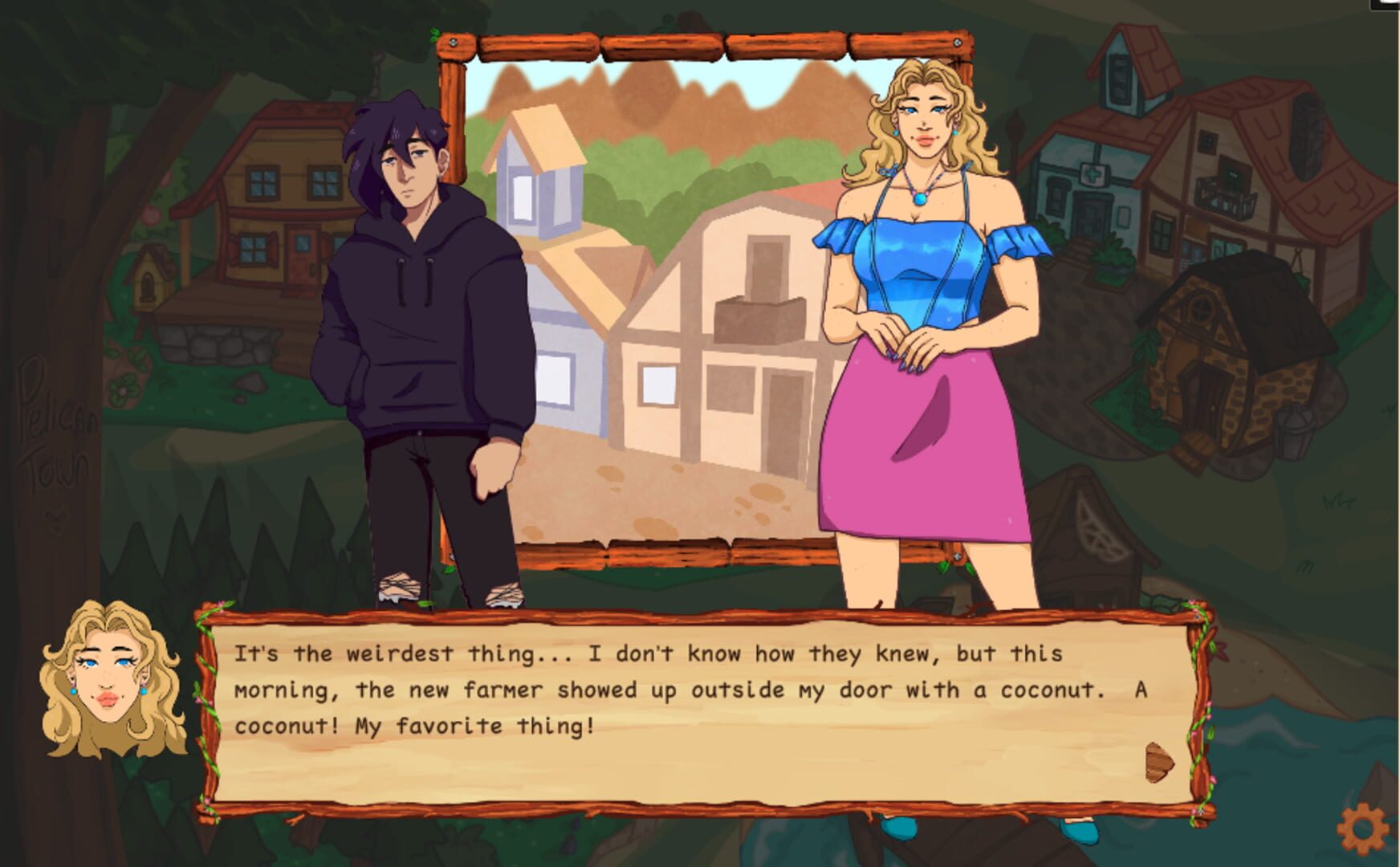 Love In the Valley - Screenshot