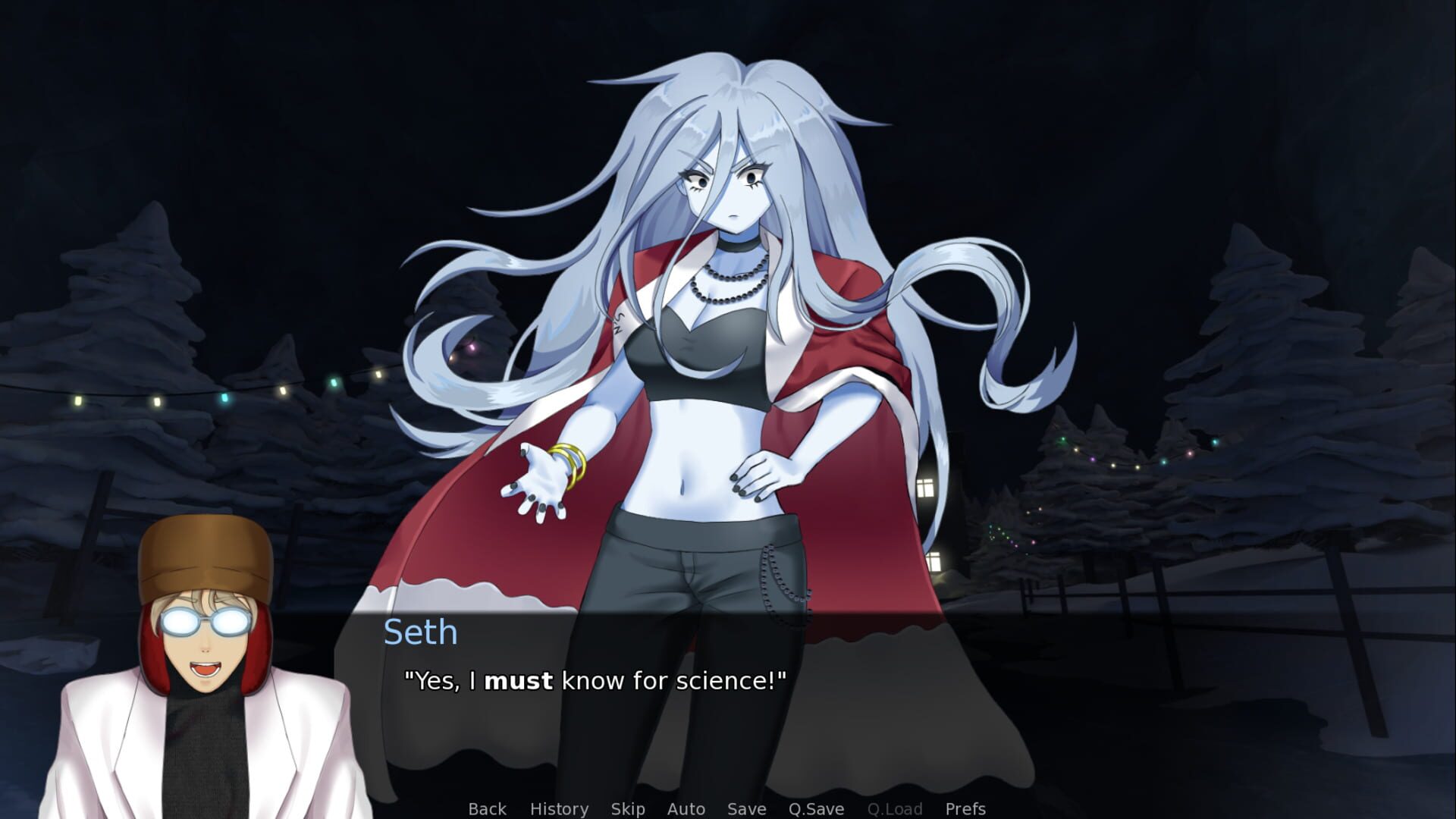 The Winter Games - Screenshot