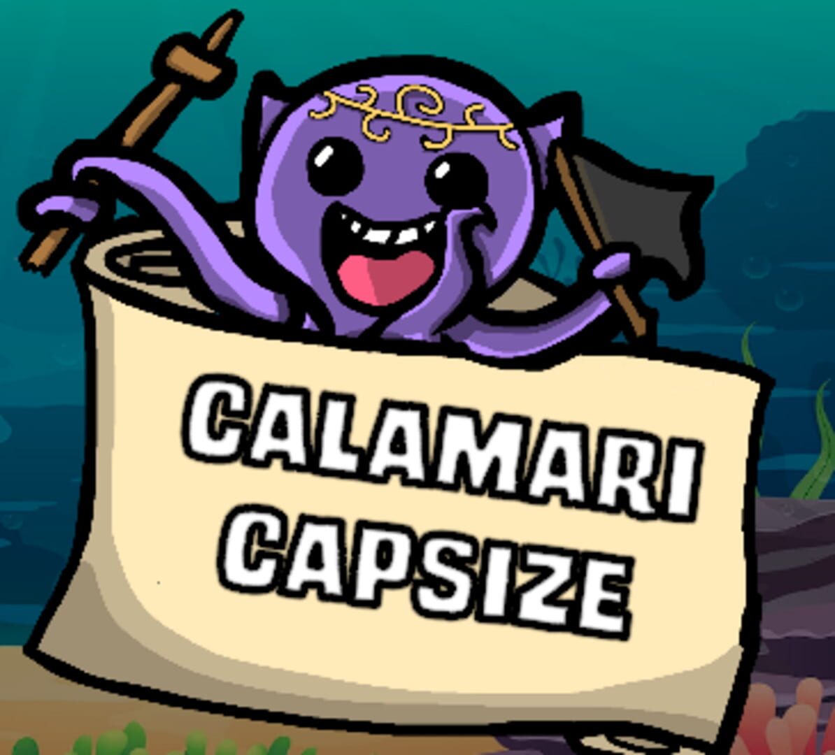 Calamari Capsize - Screenshot