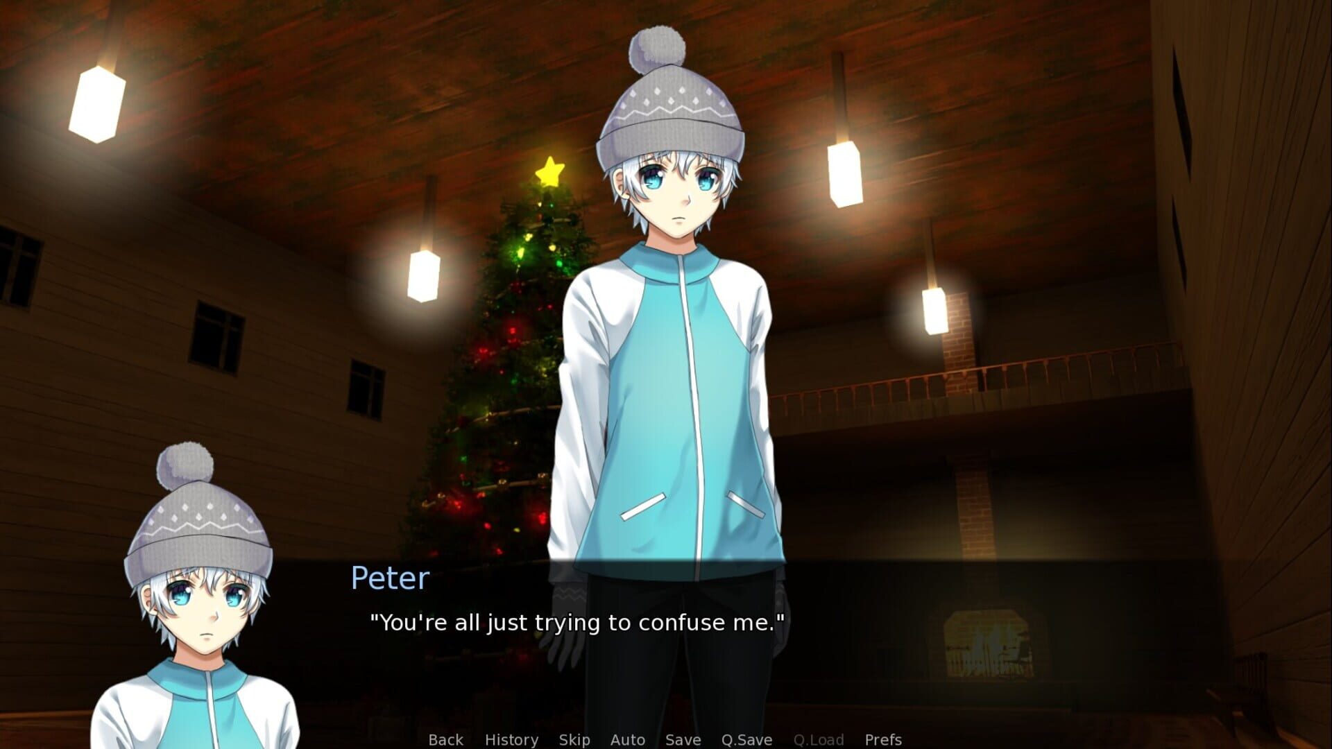 The Winter Games - Screenshot