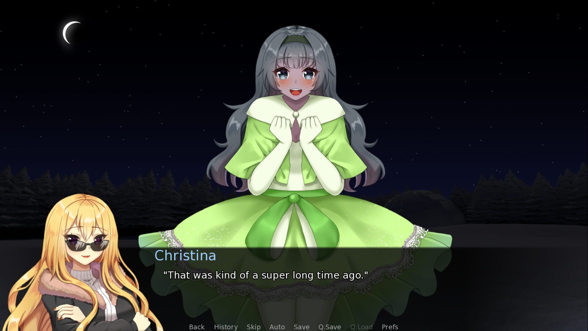 The Winter Games - Screenshot