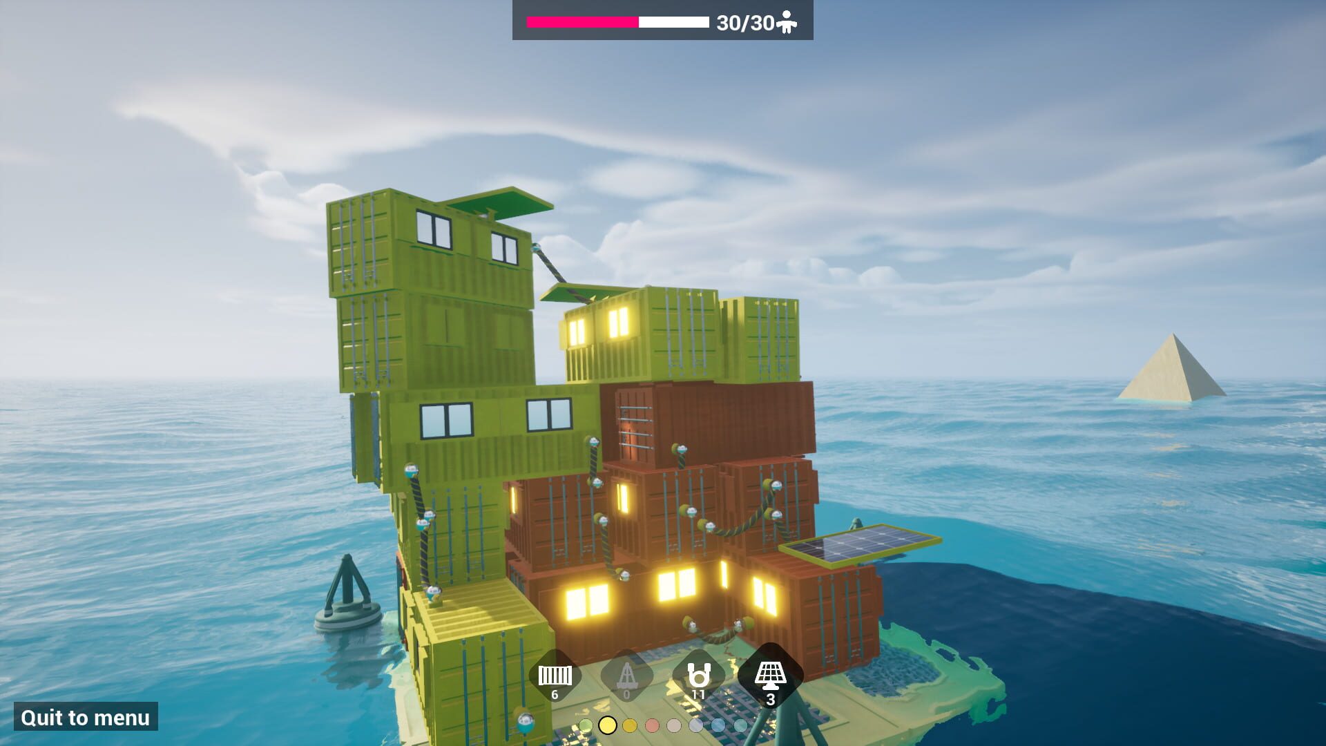 Container City - Screenshot