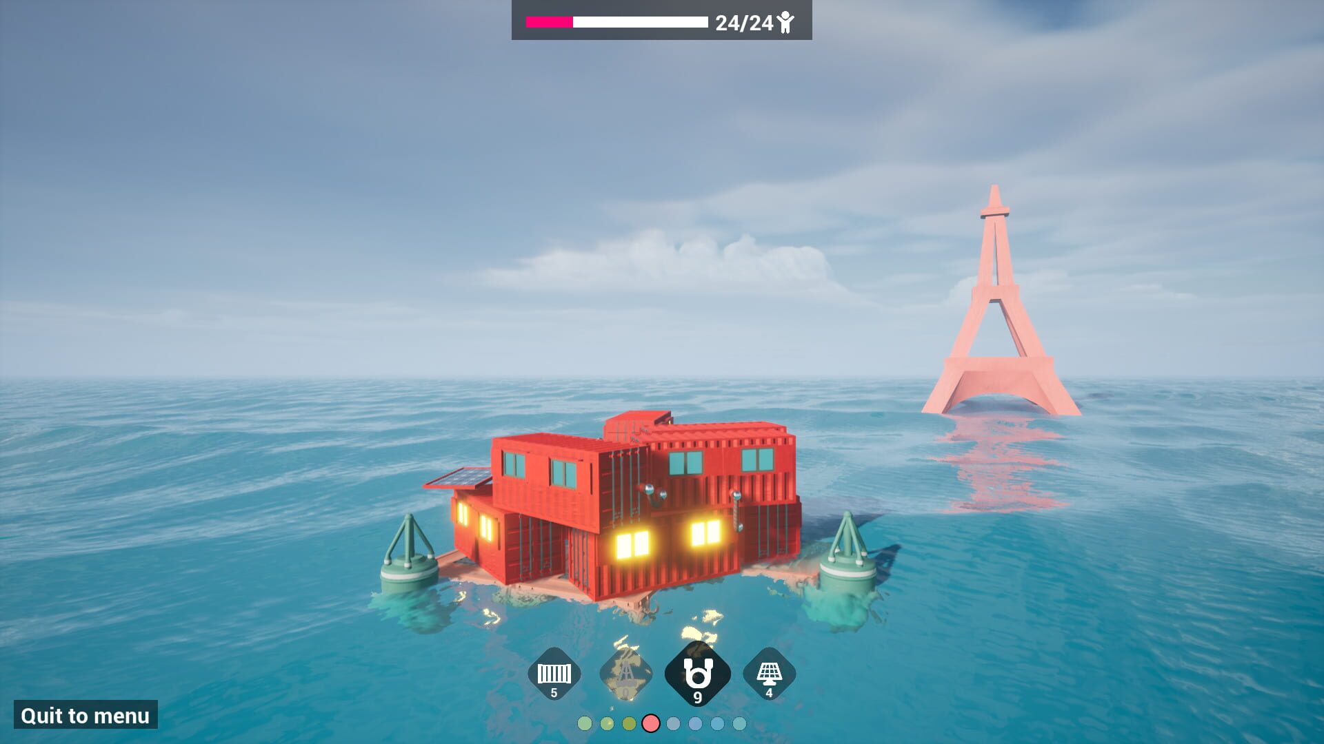 Container City - Screenshot
