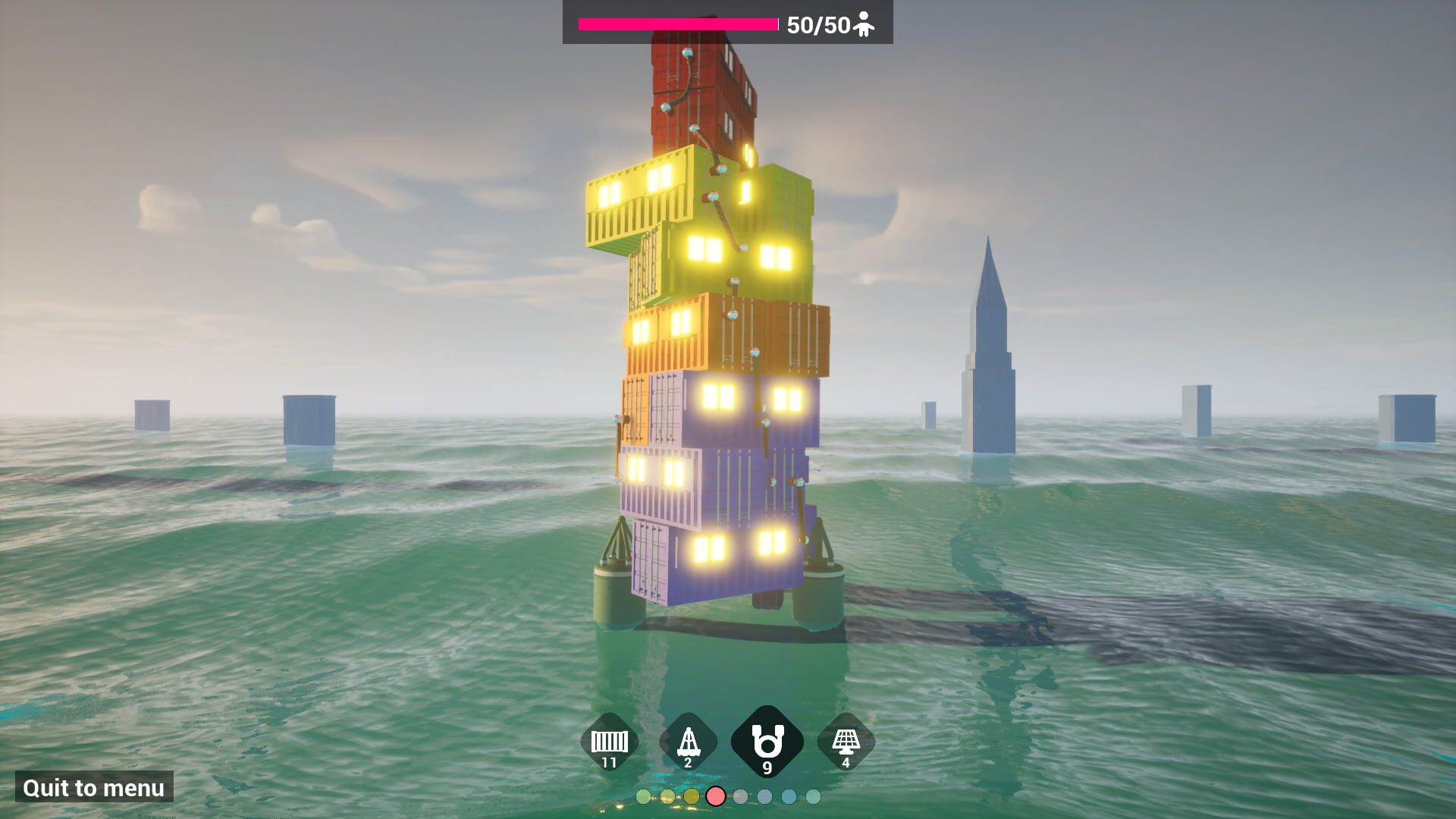 Container City - Screenshot