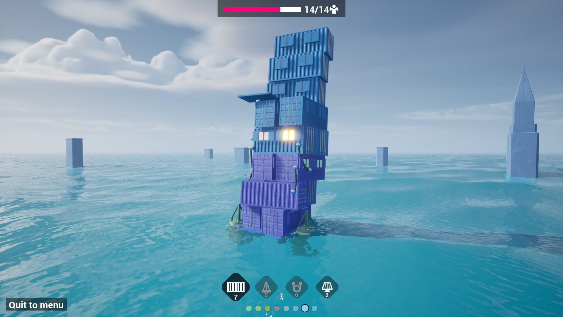 Container City - Screenshot