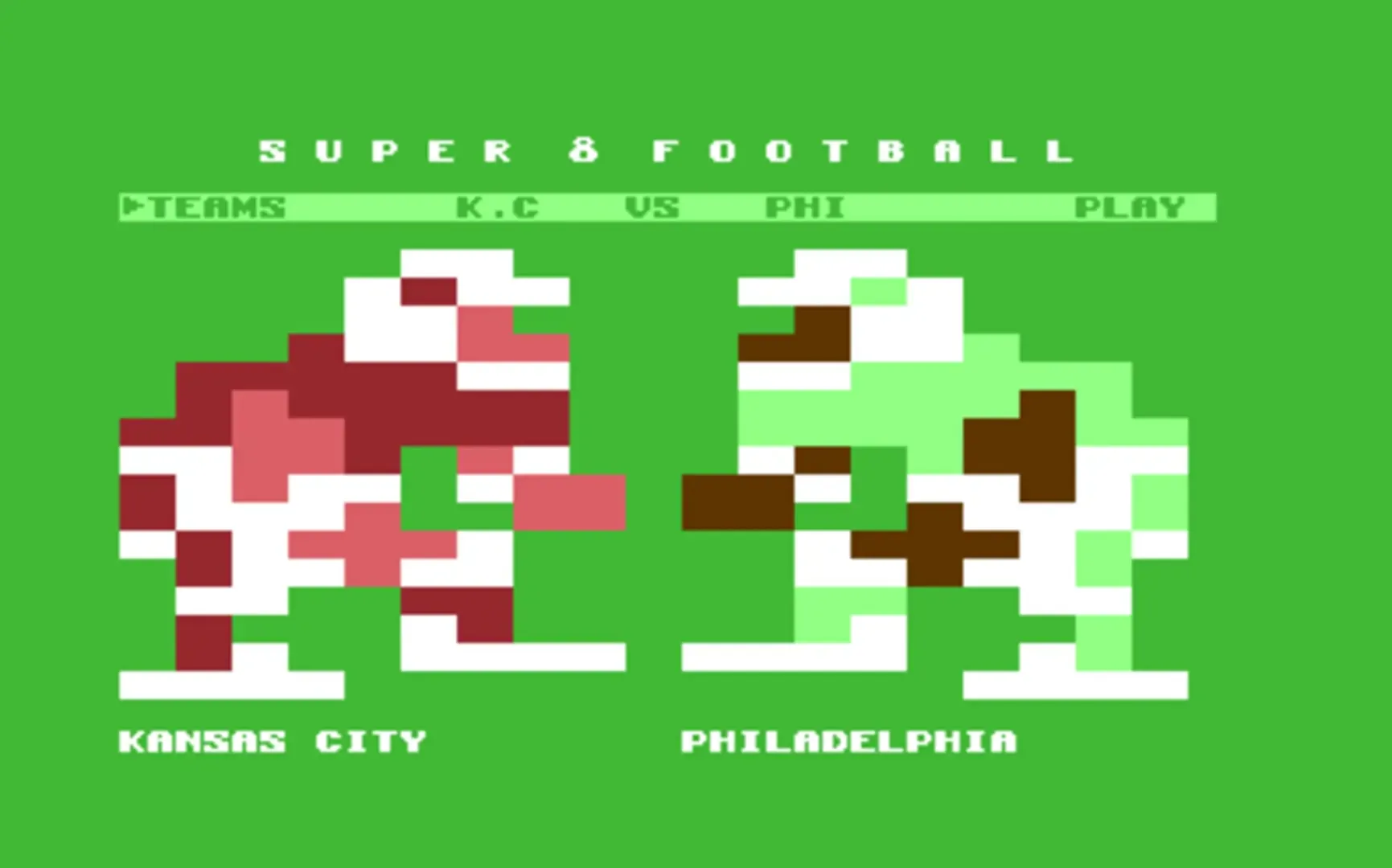 Super 8 Football