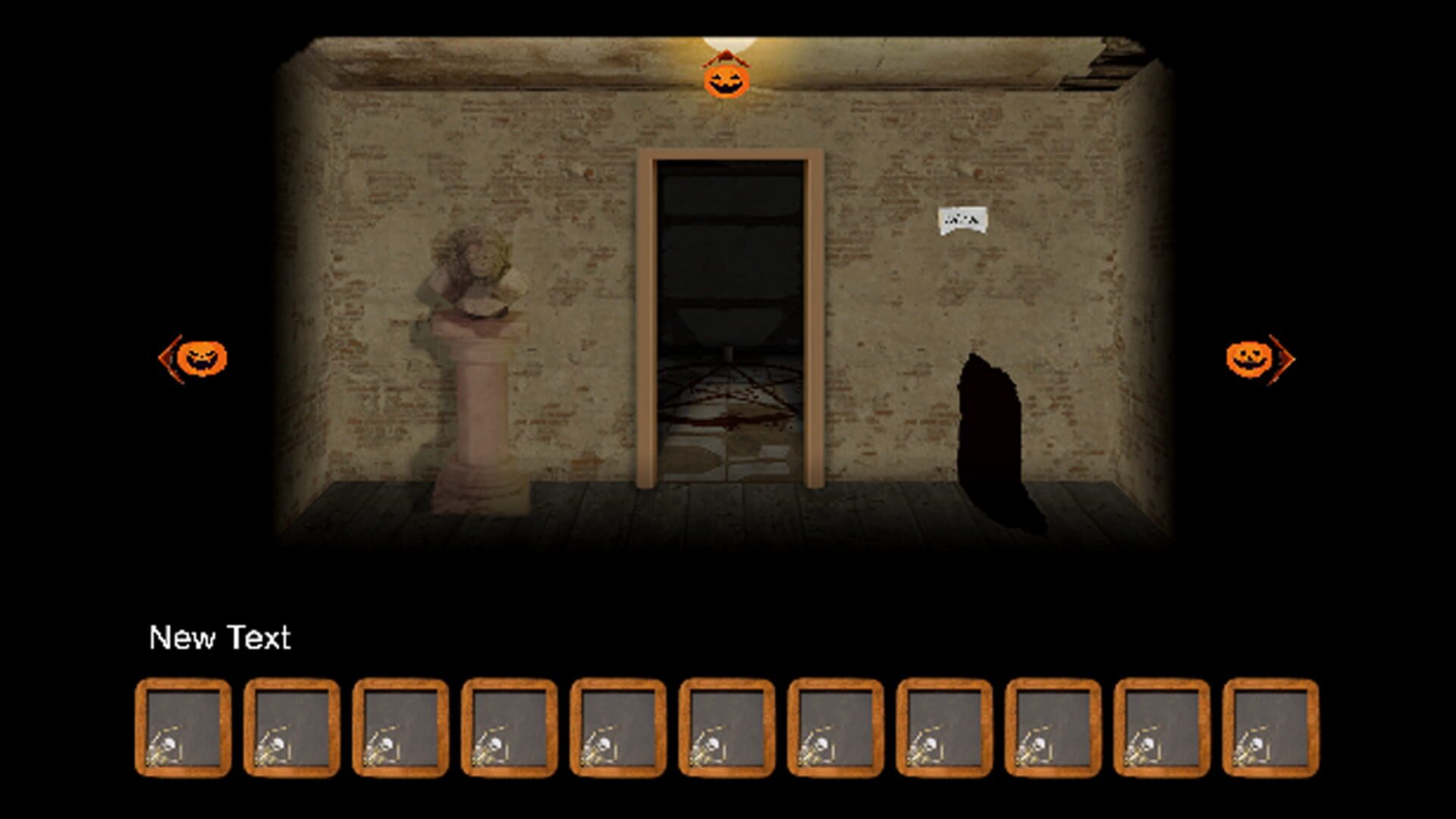 Room of Halloween - Screenshot