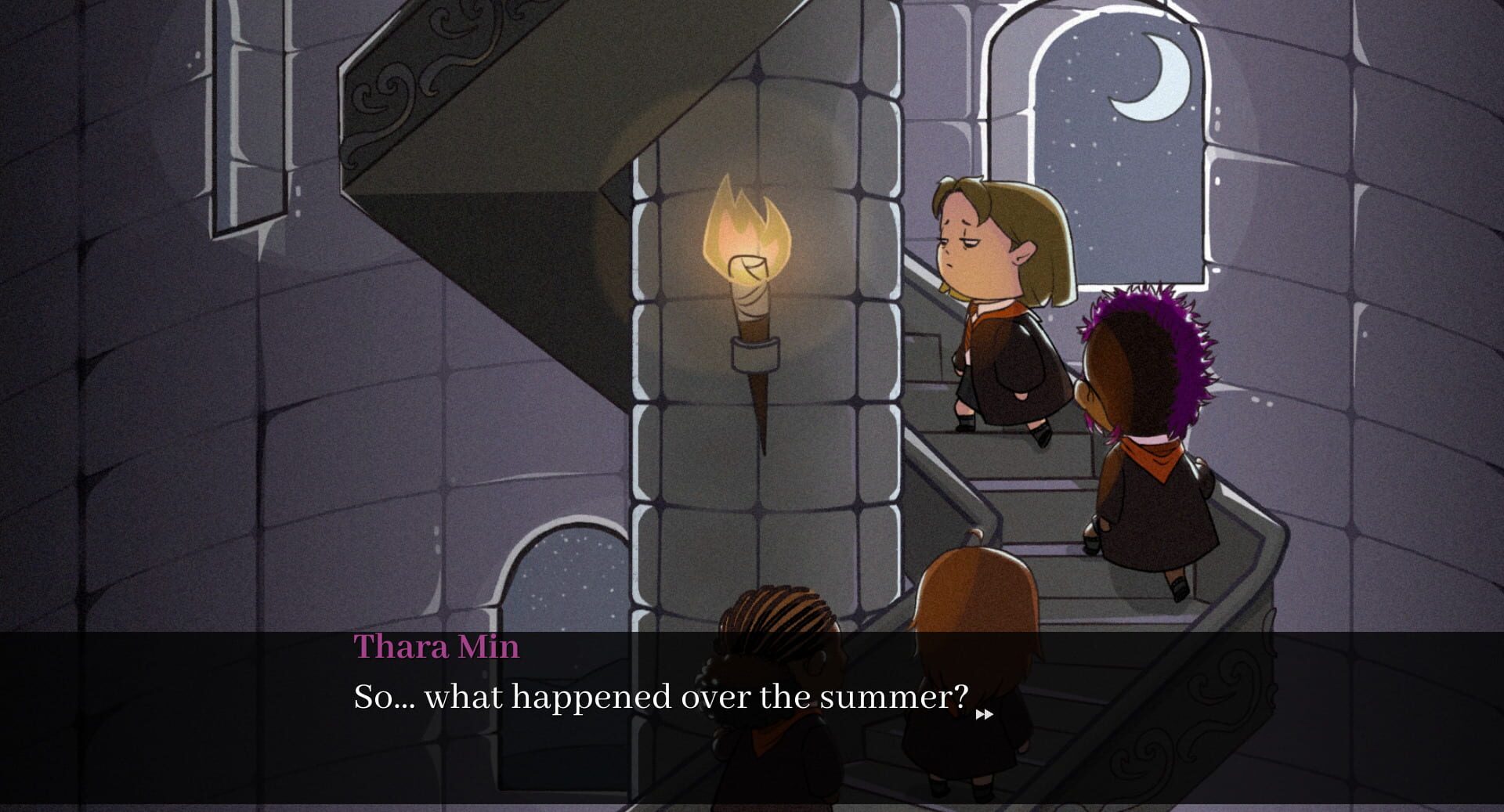 What's Wong With the Girls' Staircase