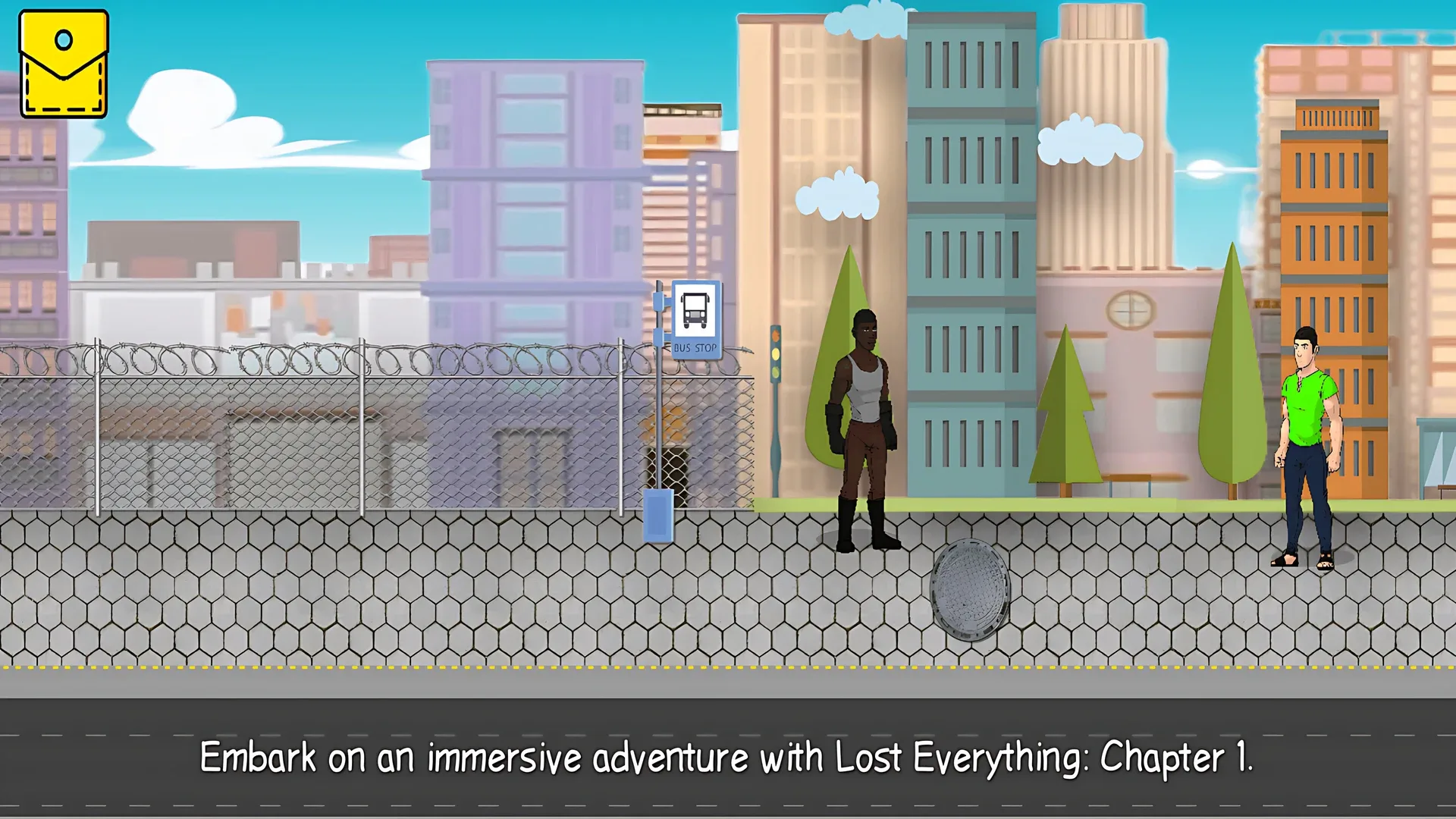 Lost Everything: Chapter 1