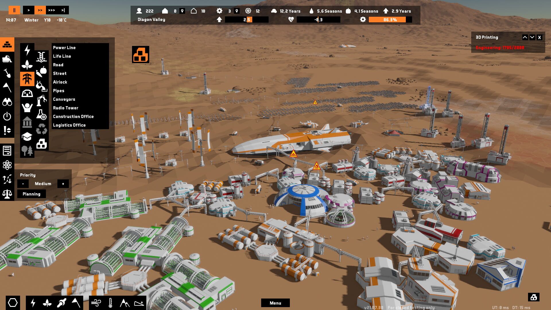 Alien Horizon - Screenshot