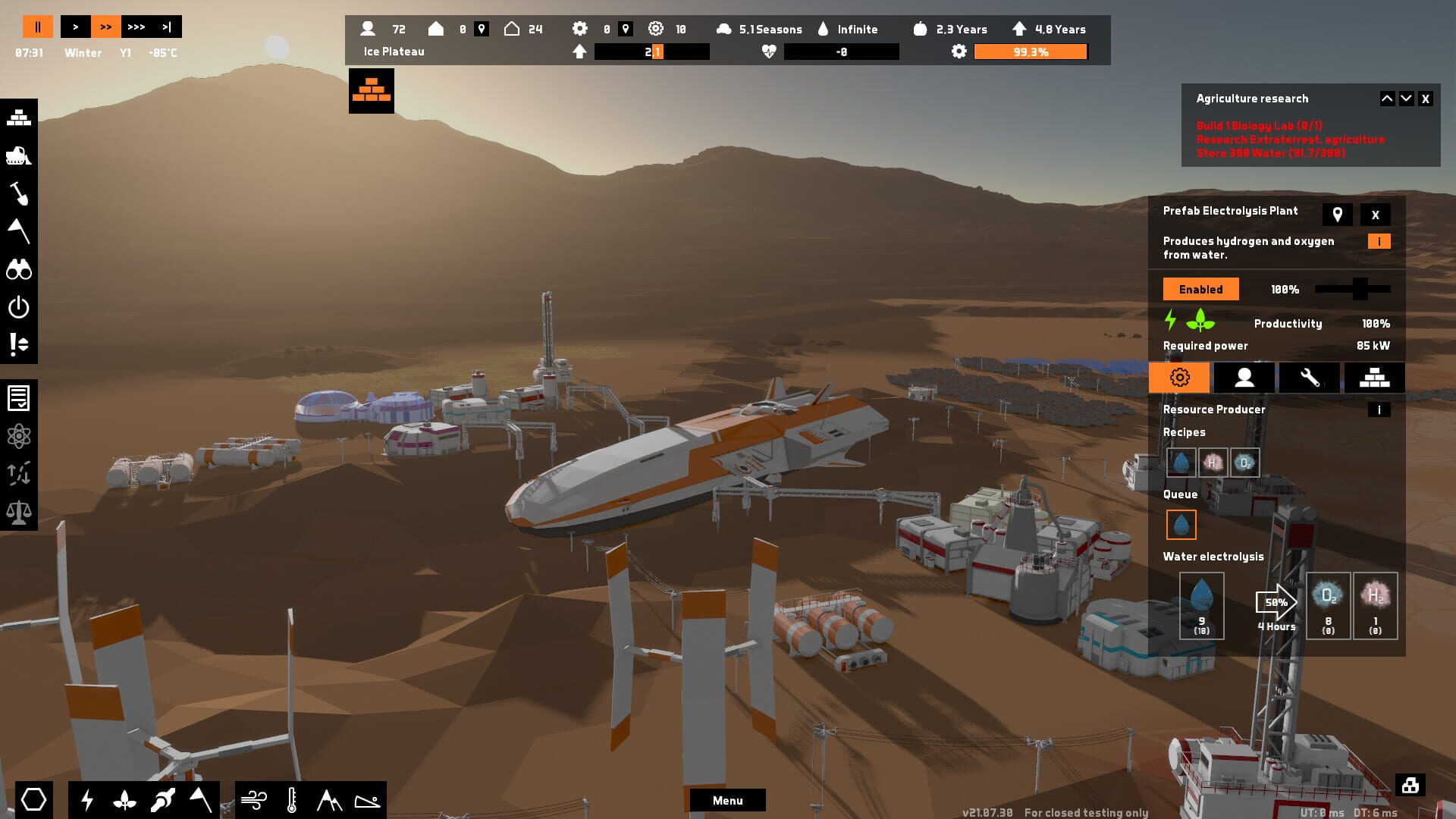 Alien Horizon - Screenshot