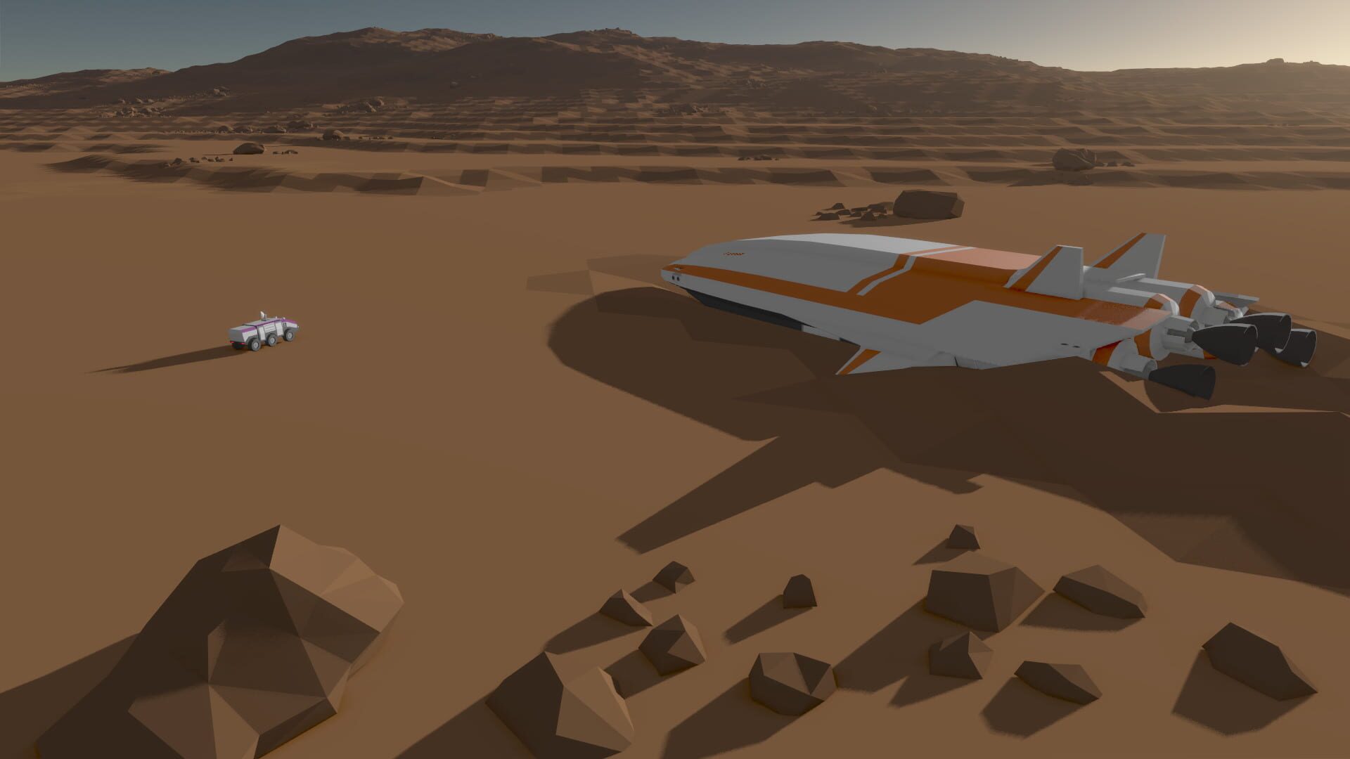 Alien Horizon - Screenshot