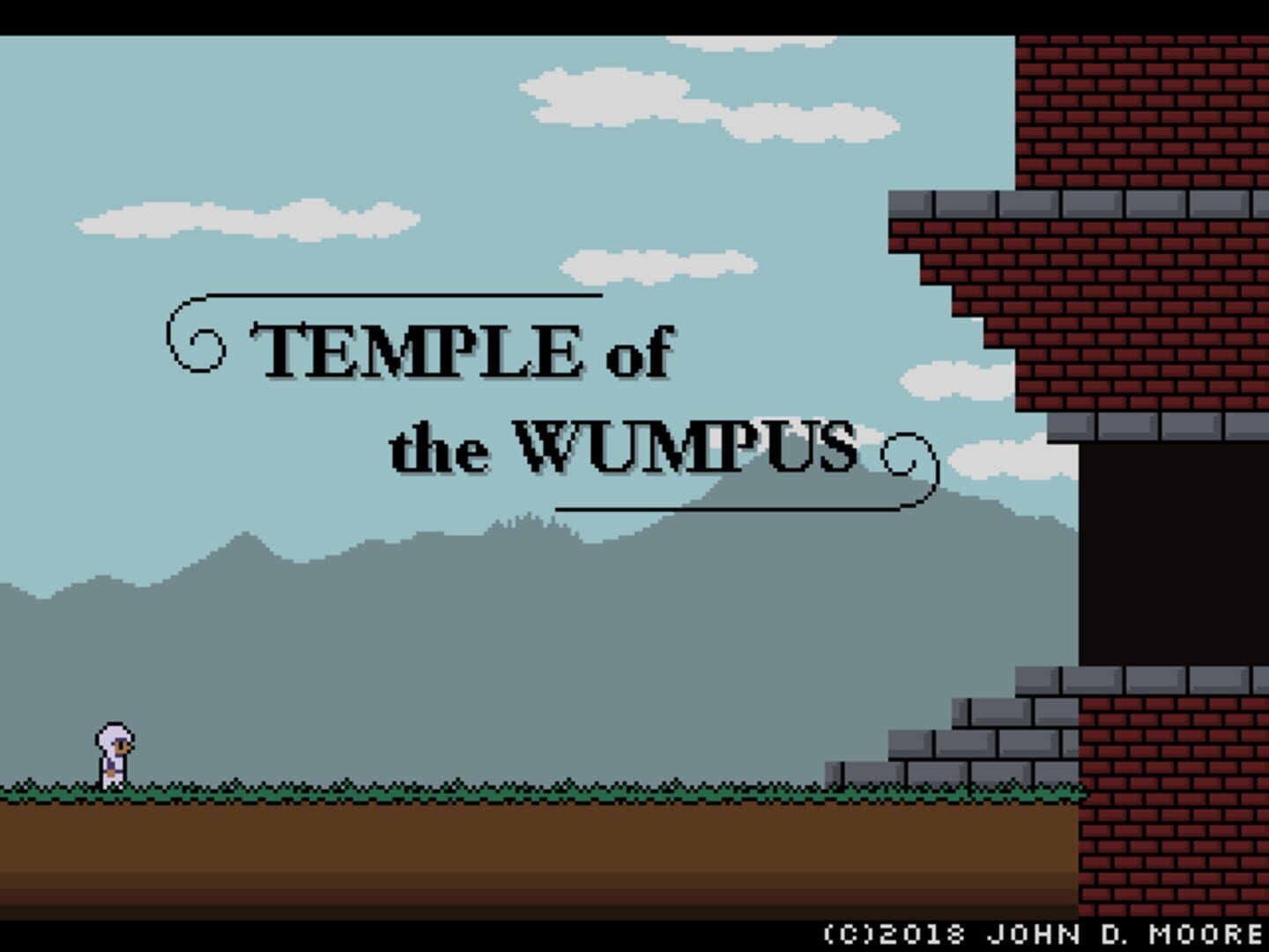 Temple of the Wumpus - Screenshot