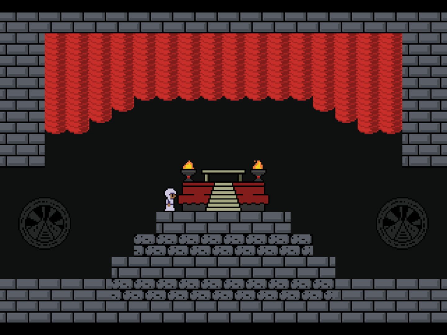 Temple of the Wumpus - Screenshot
