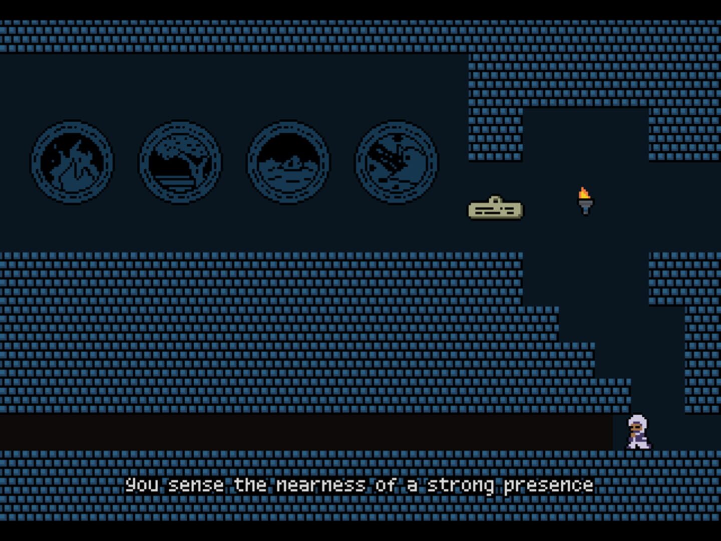 Temple of the Wumpus - Screenshot