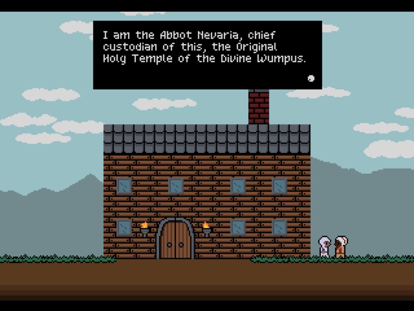 Temple of the Wumpus - Screenshot