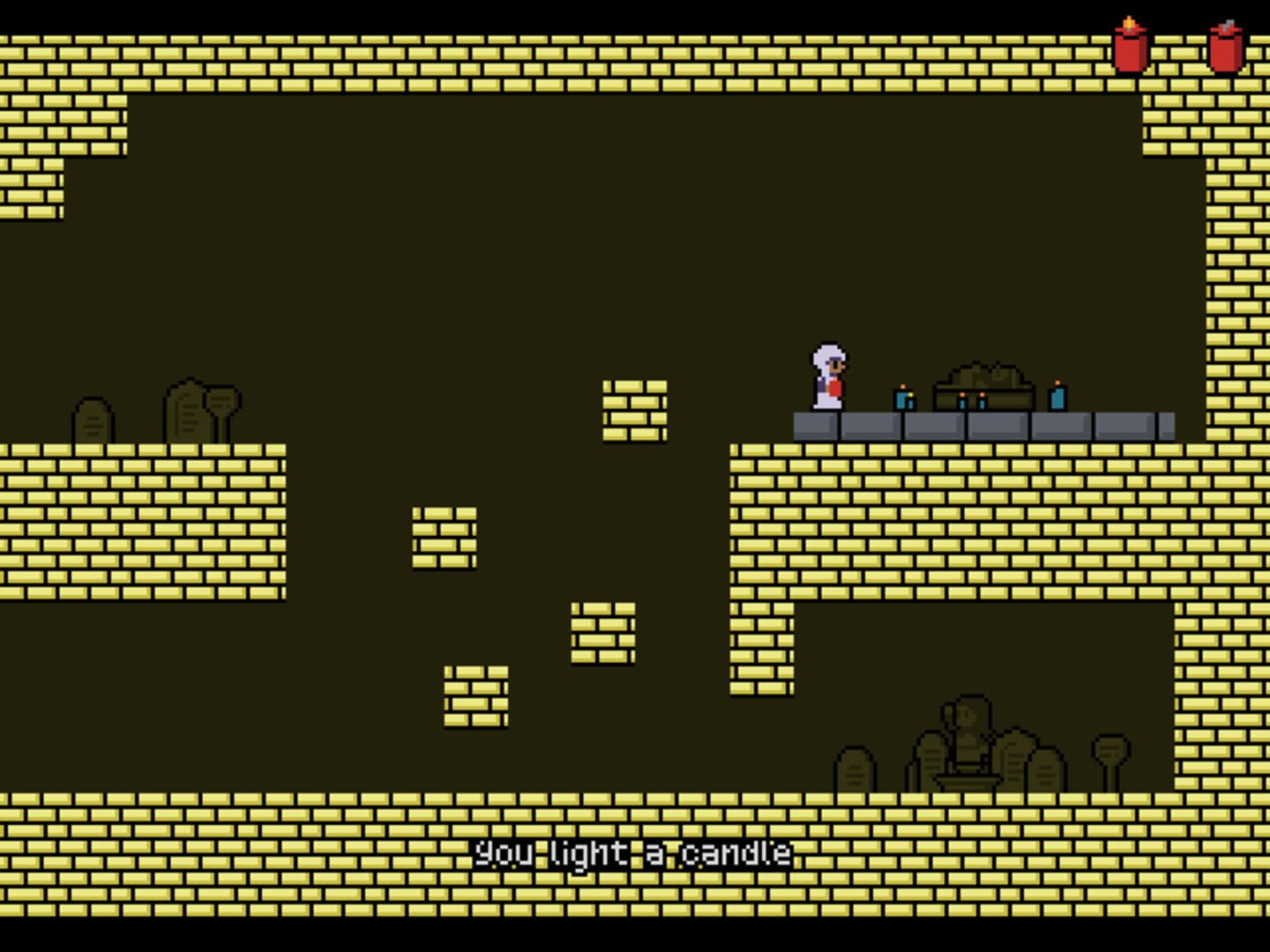 Temple of the Wumpus - Screenshot