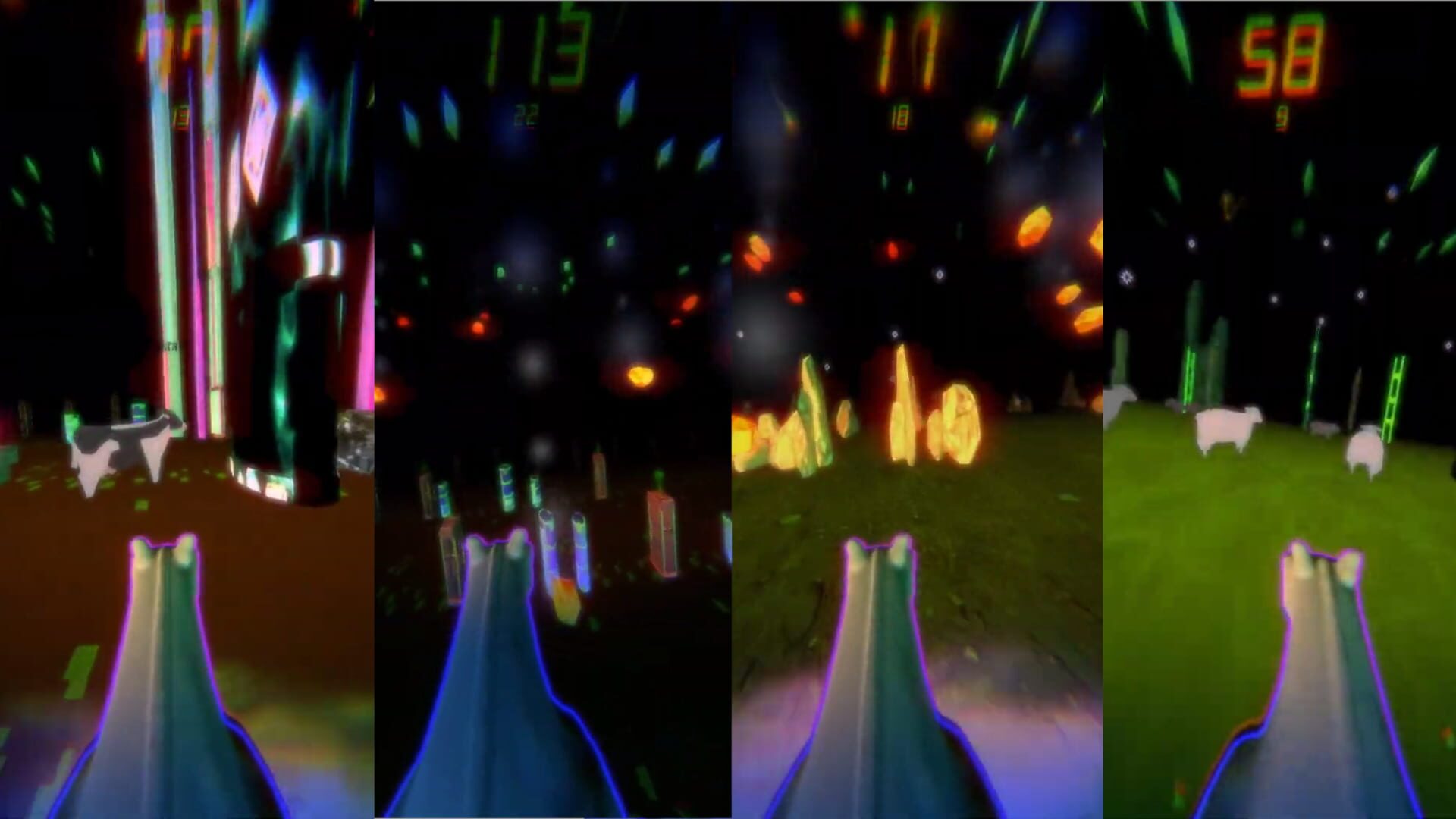 Cybernetic Moon Horse 2071 - Screenshot
