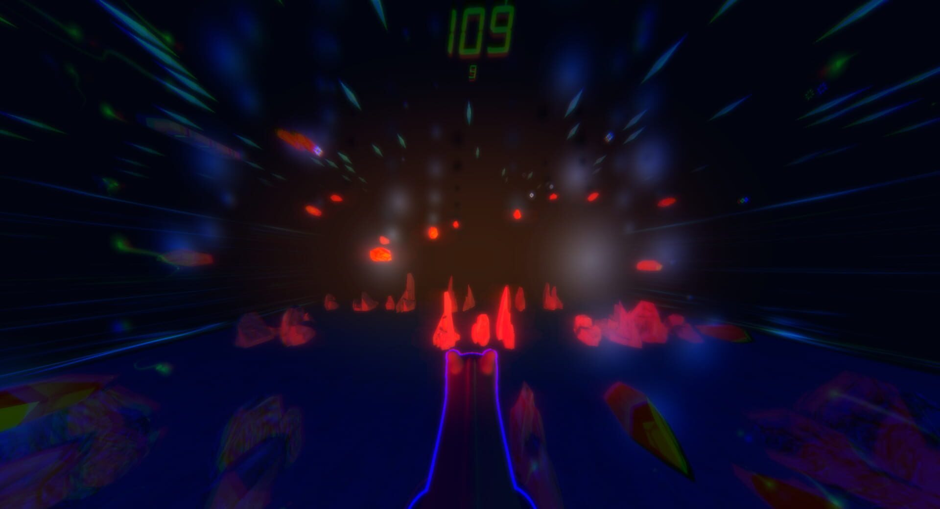 Cybernetic Moon Horse 2071 - Screenshot