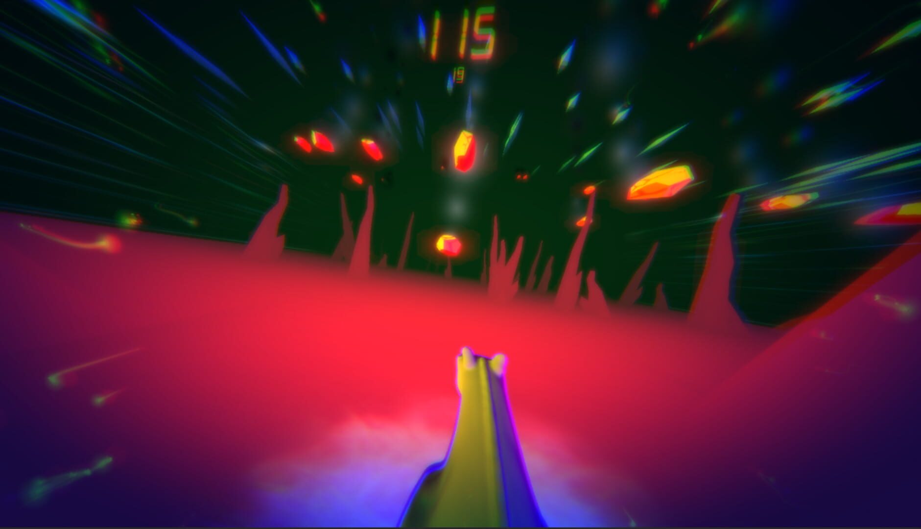 Cybernetic Moon Horse 2071 - Screenshot
