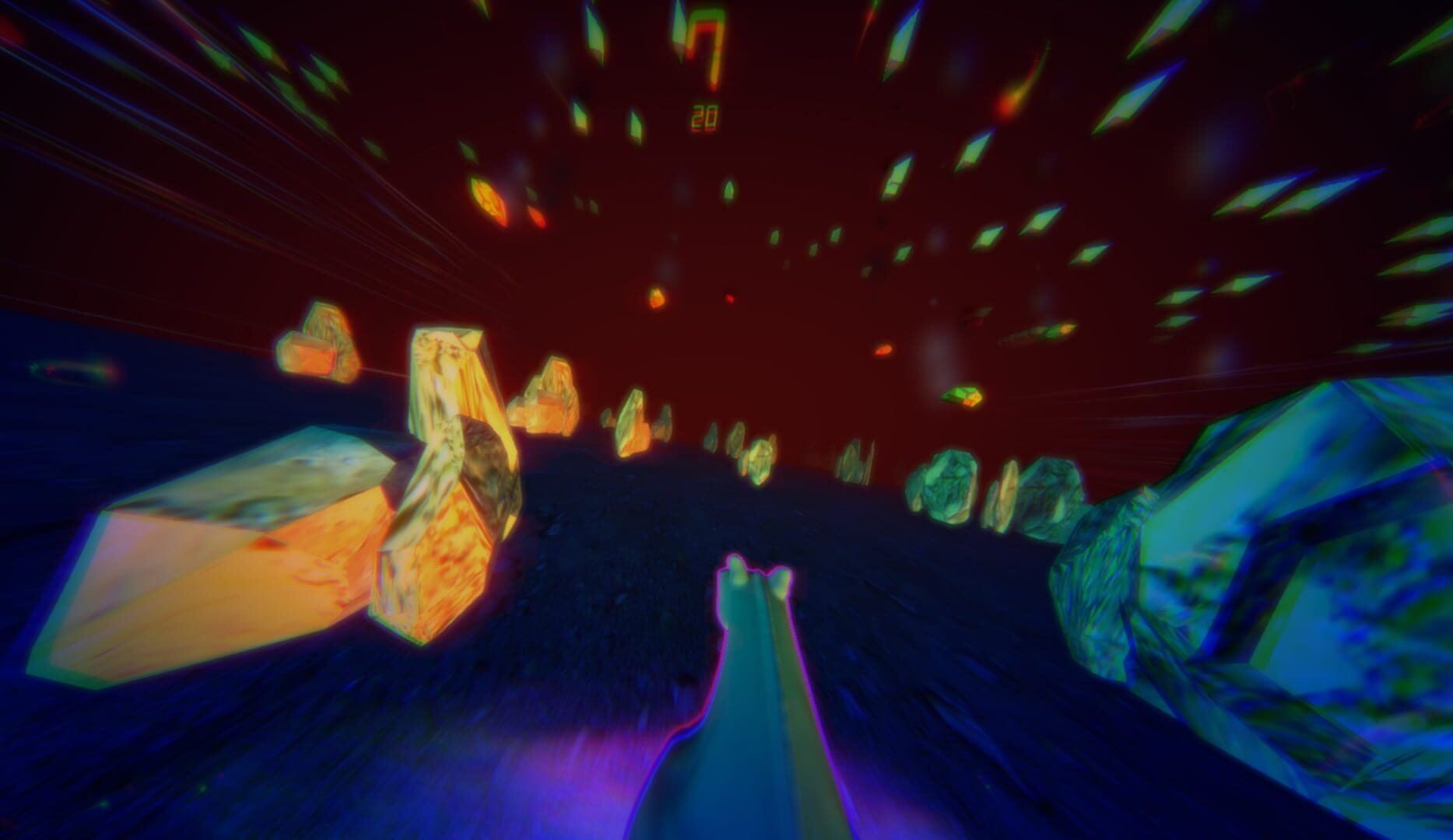Cybernetic Moon Horse 2071 - Screenshot
