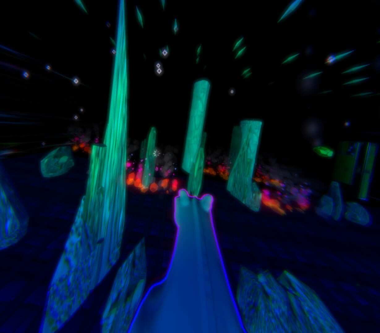 Cybernetic Moon Horse 2071 - Screenshot