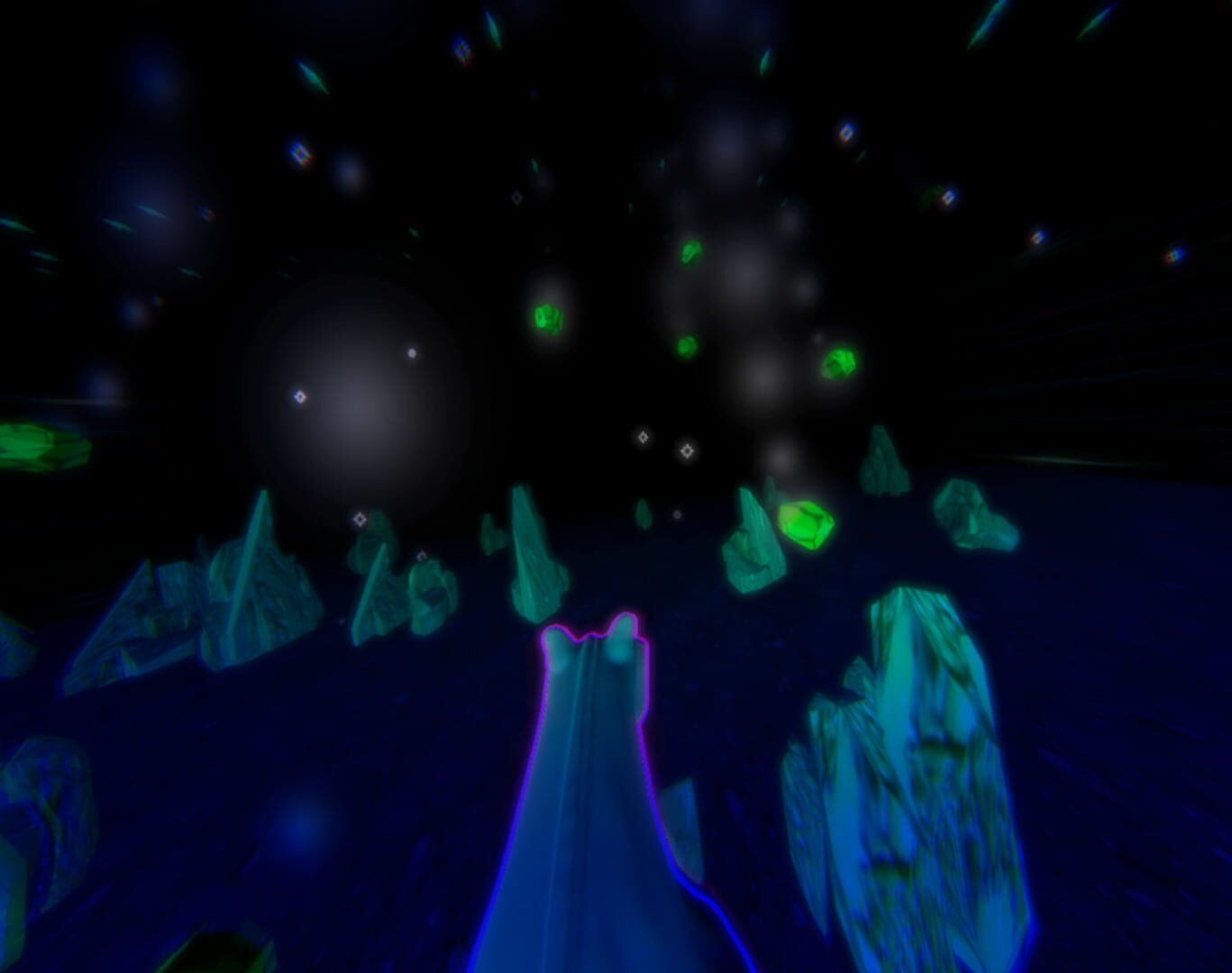 Cybernetic Moon Horse 2071 - Screenshot