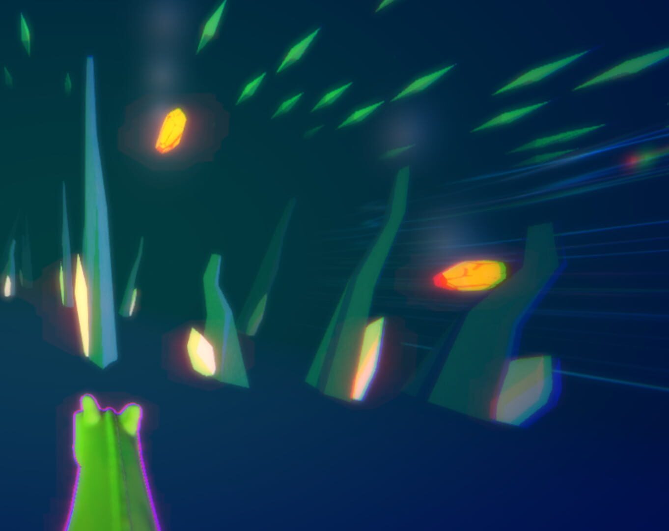 Cybernetic Moon Horse 2071 - Screenshot