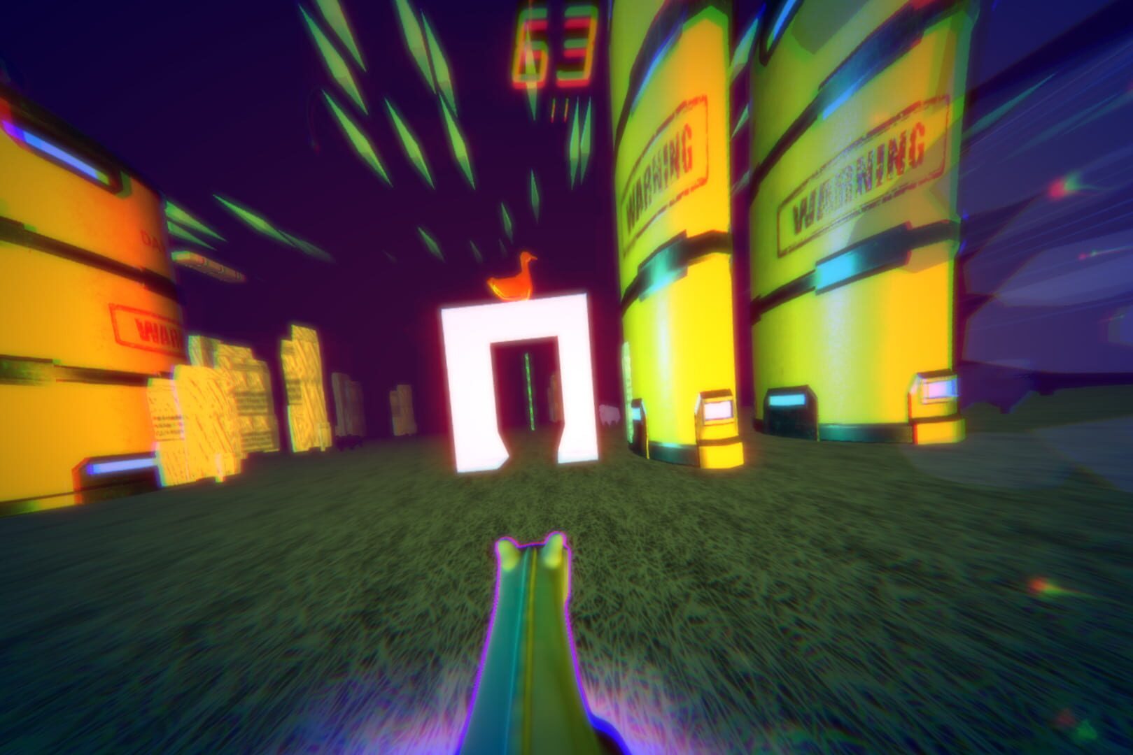 Cybernetic Moon Horse 2071 - Screenshot