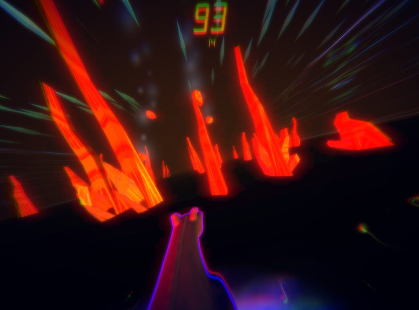 Cybernetic Moon Horse 2071 - Screenshot